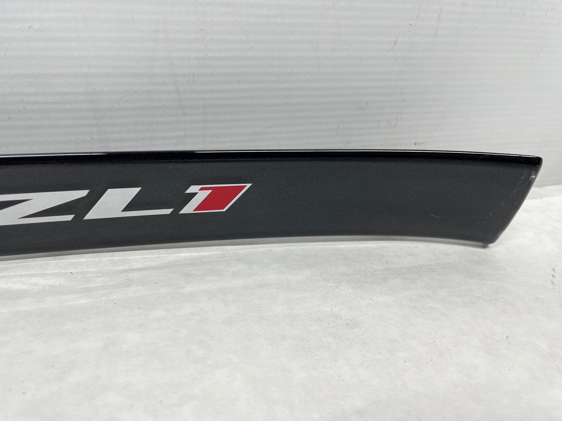 2012 Chevy Camaro ZL1 Carbon Flash Gloss Black Dash Trim Insert Molding OEM - Day's Parts Yard