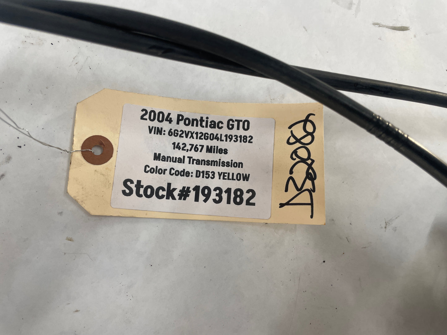 2004 Pontiac GTO Cruise Control Module Assembly OEM - Day's Parts Yard