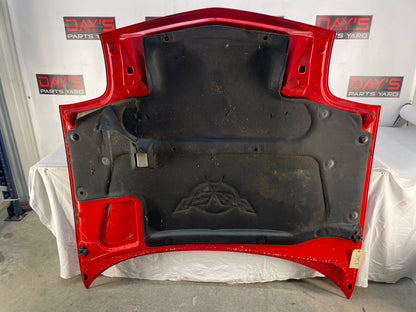 2004 Chevy C5 Corvette Hood Assembly Red OEM - Day's Parts Yard