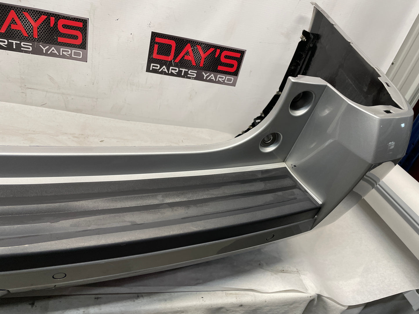 2018 Cadillac Escalade Rear Bumper Cover OEM