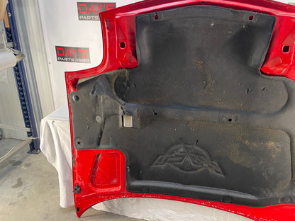 2004 Chevy C5 Corvette Hood Assembly Red OEM - Day's Parts Yard