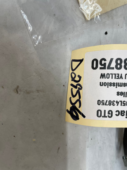 2005 Pontiac GTO Instrument Speedometer Gauge Cluster Bezel Trim Panel OEM