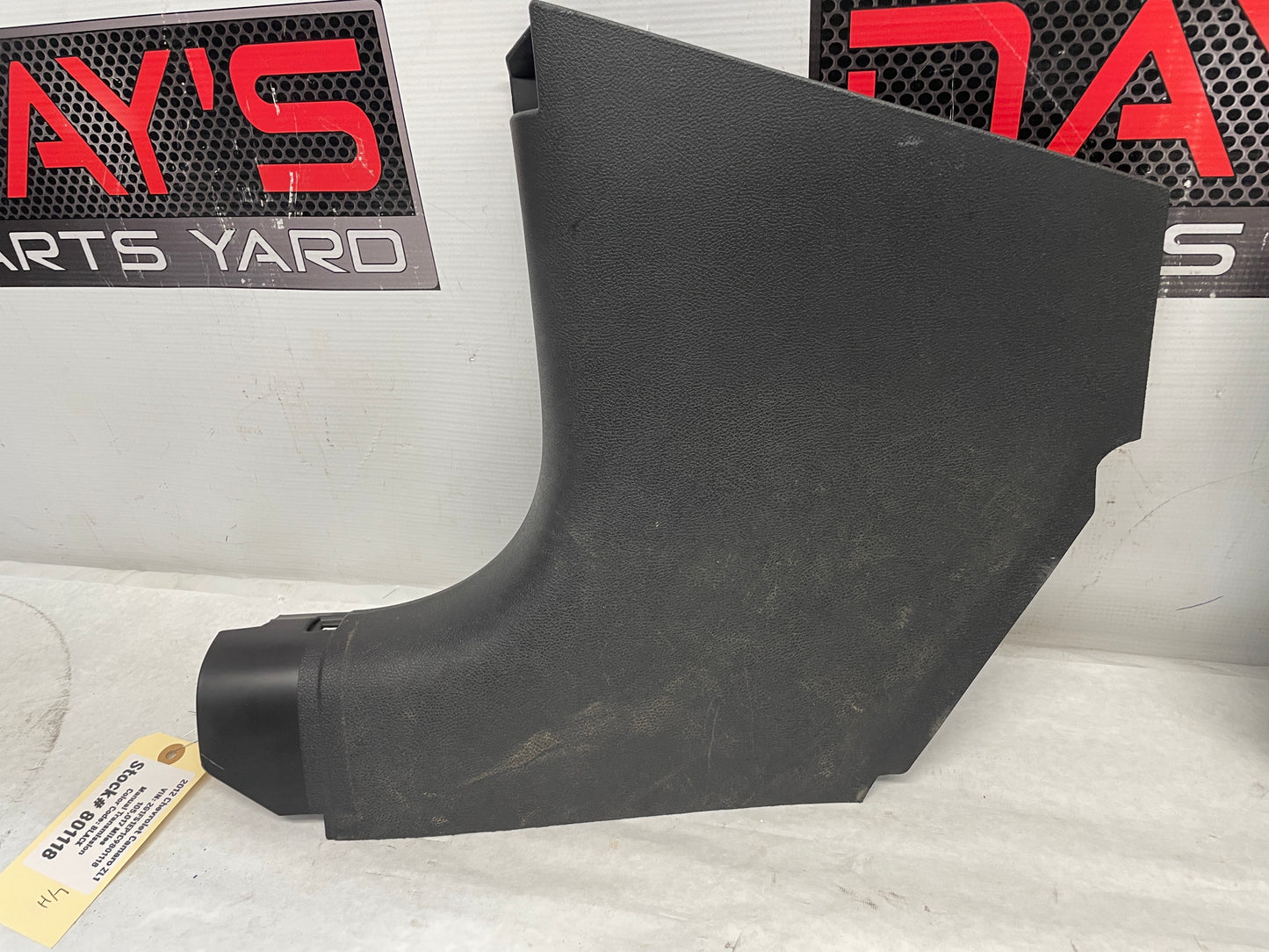 2012 Chevy Camaro ZL1 RH & LH Kick Plate OEM - Day's Parts Yard