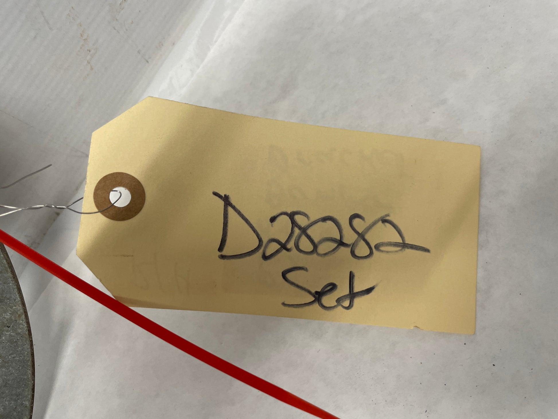 2001 Chevy C5 Corvette RH & LH Rear Bumper Quarter Fender Outer Bracket Support OEM - Day's Parts Yard