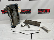 2005 Pontiac GTO Complete Oil Pan Assembly Pick Up Tube Windage Tray Dip Stick OEM
