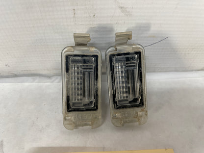 2005 Pontiac GTO License Plate Tag Light Lamp Set OEM