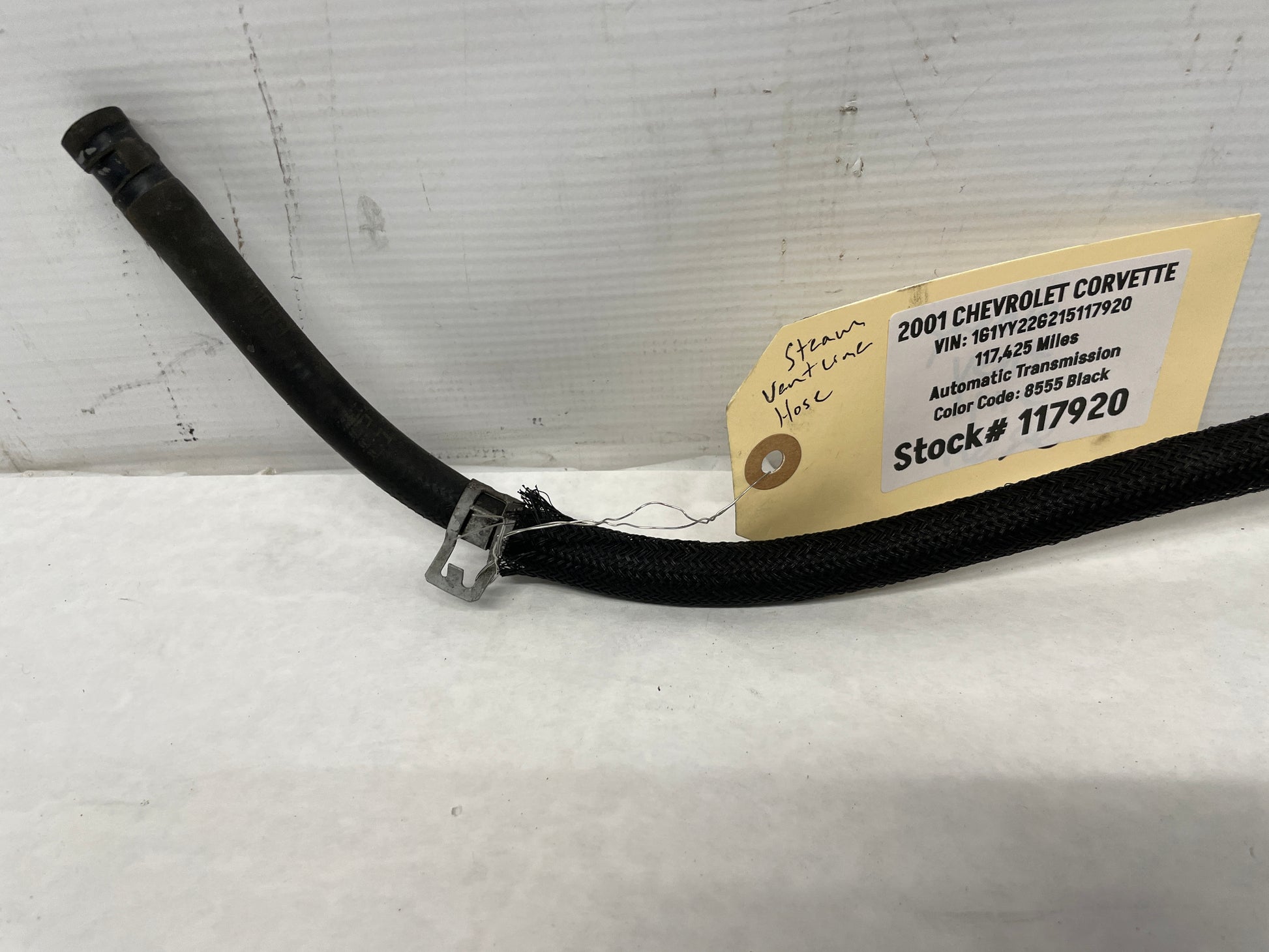 2001 Chevy C5 Corvette Steam Ventume Hose OEM - Day's Parts Yard