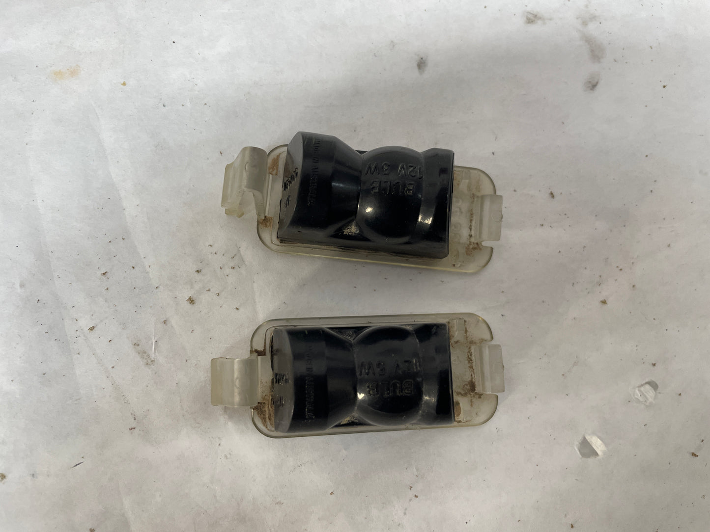 2005 Pontiac GTO License Plate Tag Light Lamp Set OEM