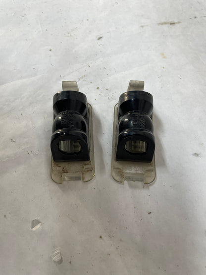 2005 Pontiac GTO License Plate Tag Light Lamp Set OEM