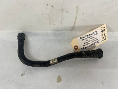 2004 Pontiac GTO EVAP Fuel Tank Line Hose Tube OEM - Day's Parts Yard