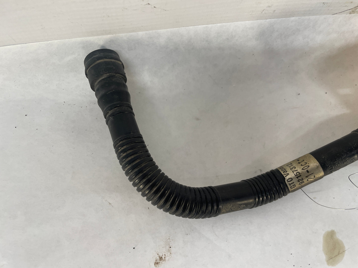 2004 Pontiac GTO EVAP Fuel Tank Line Hose Tube OEM - Day's Parts Yard
