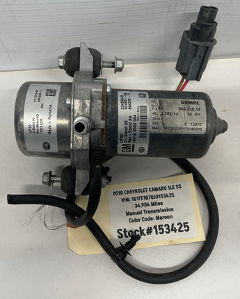 2018 Chevy Camaro 1LE SS Brake Booster Vacuum Air Pump OEM