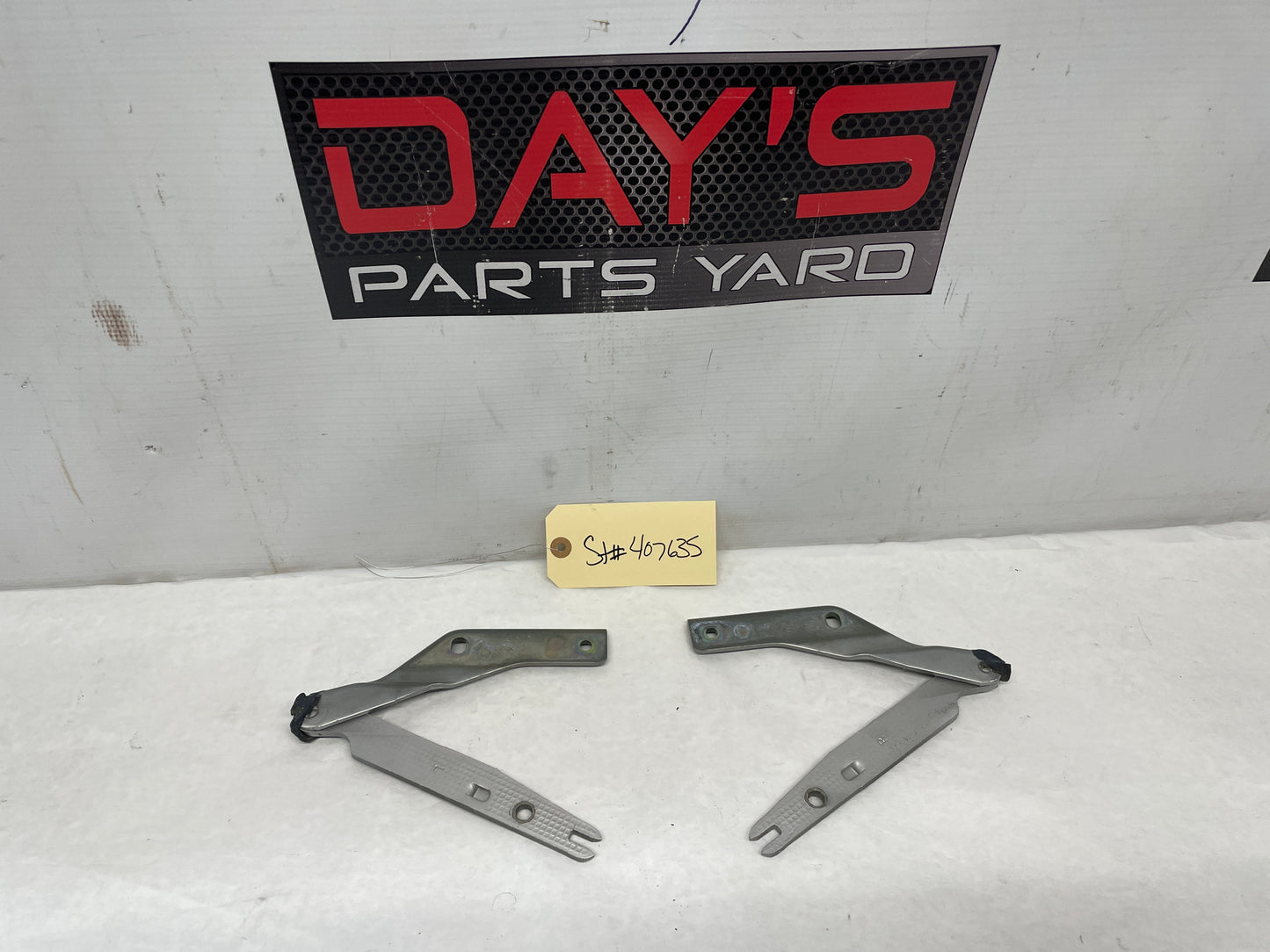 2005 Pontiac GTO RH & LH Hood Hinges Set OEM