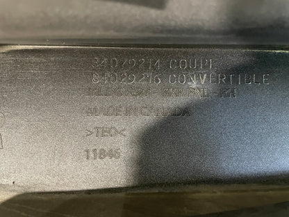 2018 Chevy Camaro ZL1 1LE RH Passenger Rocker Molding OEM - Day's Parts Yard