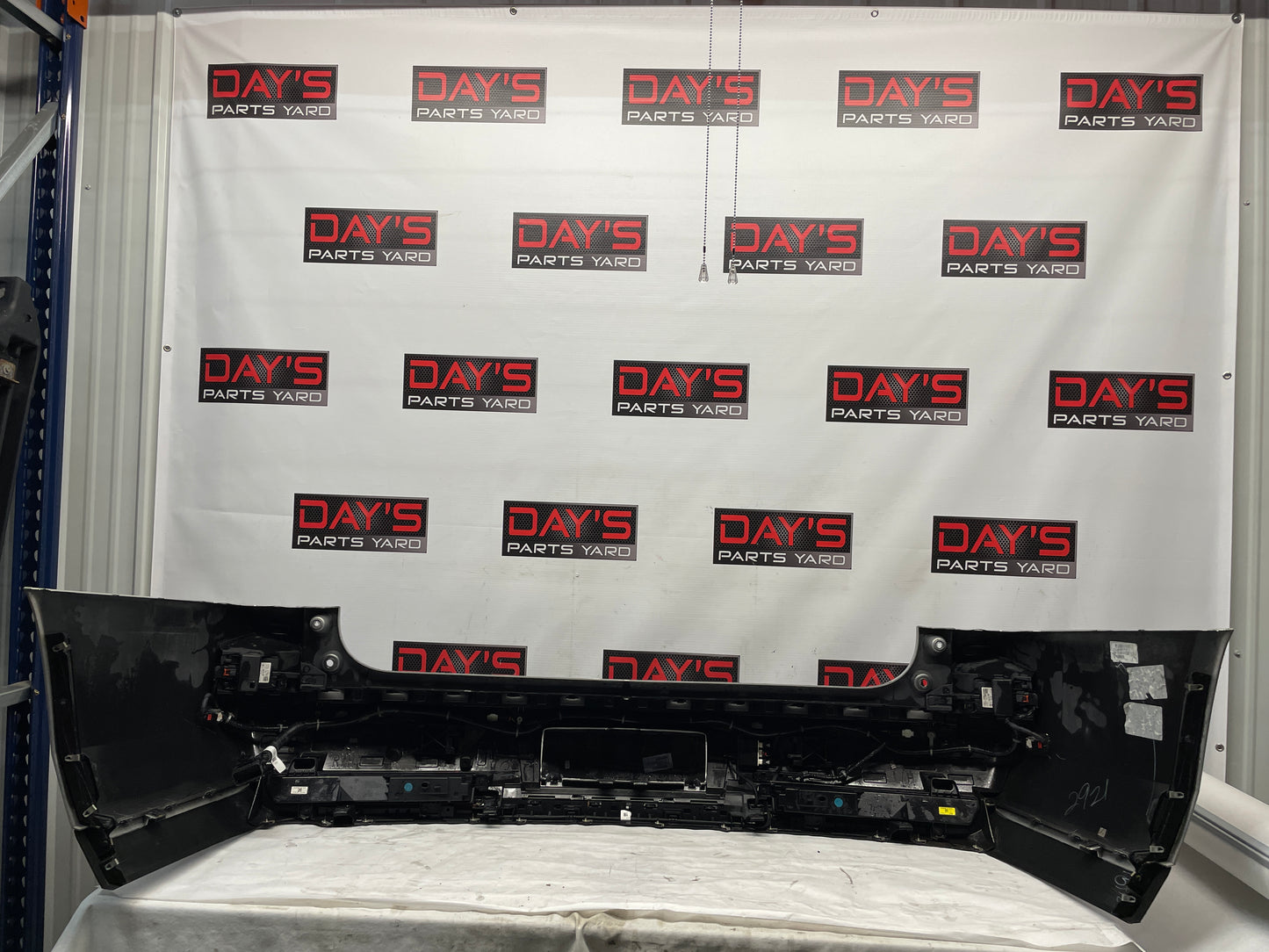 2018 Cadillac Escalade Rear Bumper Cover OEM