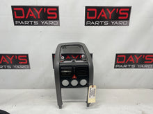 2005 Pontiac GTO Center Dash Radio HVAC Bezel Plate Panel Trim OEM