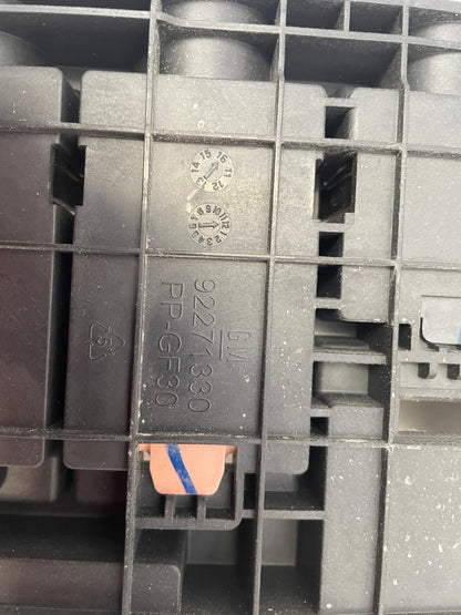 2017 Chevy SS Sedan Fuse Panel Retainer Block OEM - Day's Parts Yard
