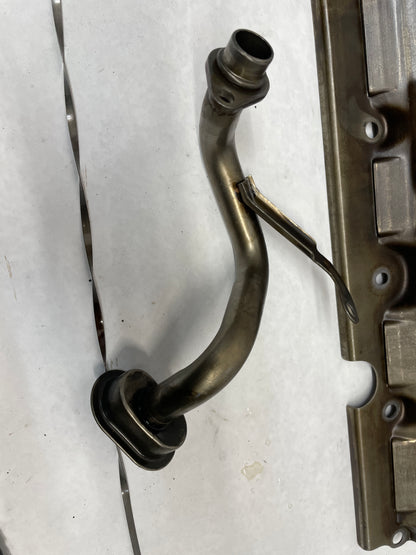2005 Pontiac GTO Complete Oil Pan Assembly Pick Up Tube Windage Tray Dip Stick OEM