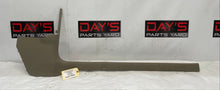 1998 Chevy Camaro Z28 RH Passenger Interior Kick Panel Trim Molding Tan OEM - Day's Parts Yard
