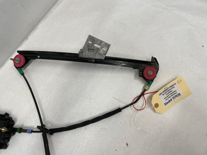 2001 Chevy C5 Corvette RH Passenger Front Window Regulator w/ Motor OEM - Day's Parts Yard