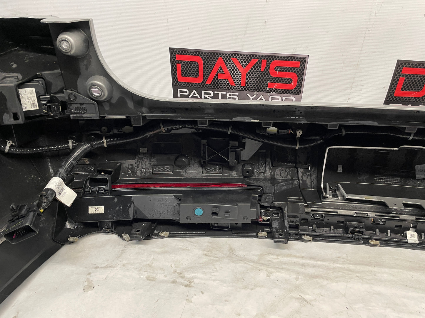2018 Cadillac Escalade Rear Bumper Cover OEM
