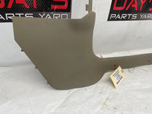 1998 Chevy Camaro Z28 RH Passenger Interior Kick Panel Trim Molding Tan OEM - Day's Parts Yard