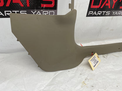 1998 Chevy Camaro Z28 RH Passenger Interior Kick Panel Trim Molding Tan OEM - Day's Parts Yard