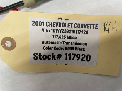 2001 Chevy C5 Corvette RH Passenger Front Window Regulator w/ Motor OEM - Day's Parts Yard