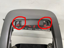 2005 Pontiac GTO Center Dash Radio HVAC Bezel Plate Panel Trim OEM