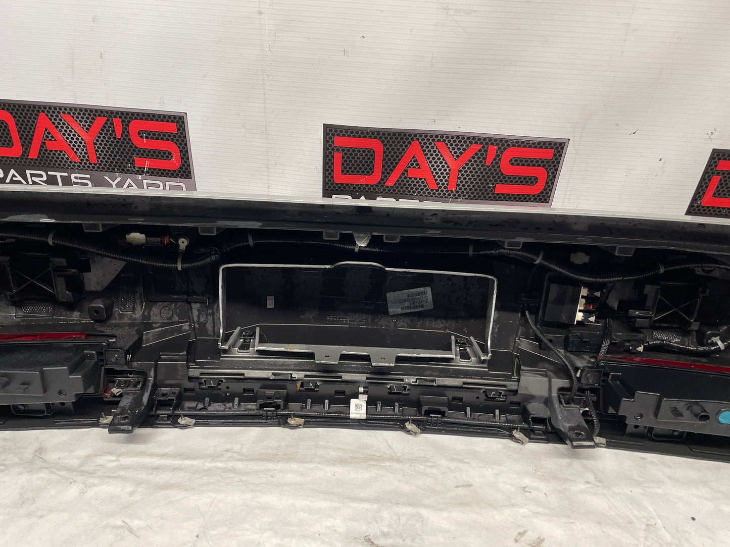 2018 Cadillac Escalade Rear Bumper Cover OEM