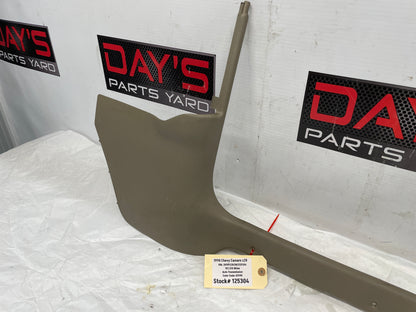 1998 Chevy Camaro Z28 RH Passenger Interior Kick Panel Trim Molding Tan OEM - Day's Parts Yard