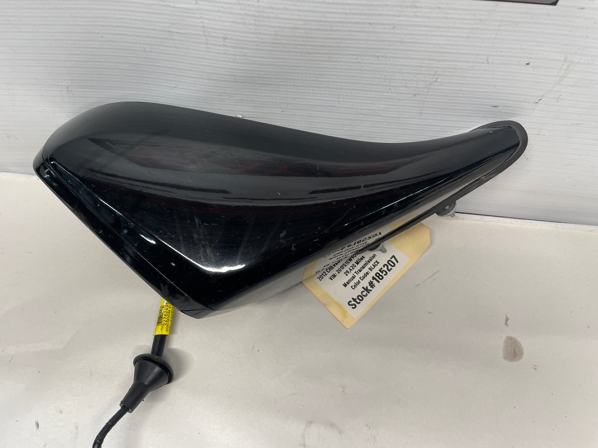 2012 Chevy Camaro SS ZL1 LH Driver Exterior Side Mirror OEM - Day's Parts Yard