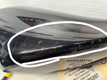 2012 Chevy Camaro SS ZL1 LH Driver Exterior Side Mirror OEM - Day's Parts Yard