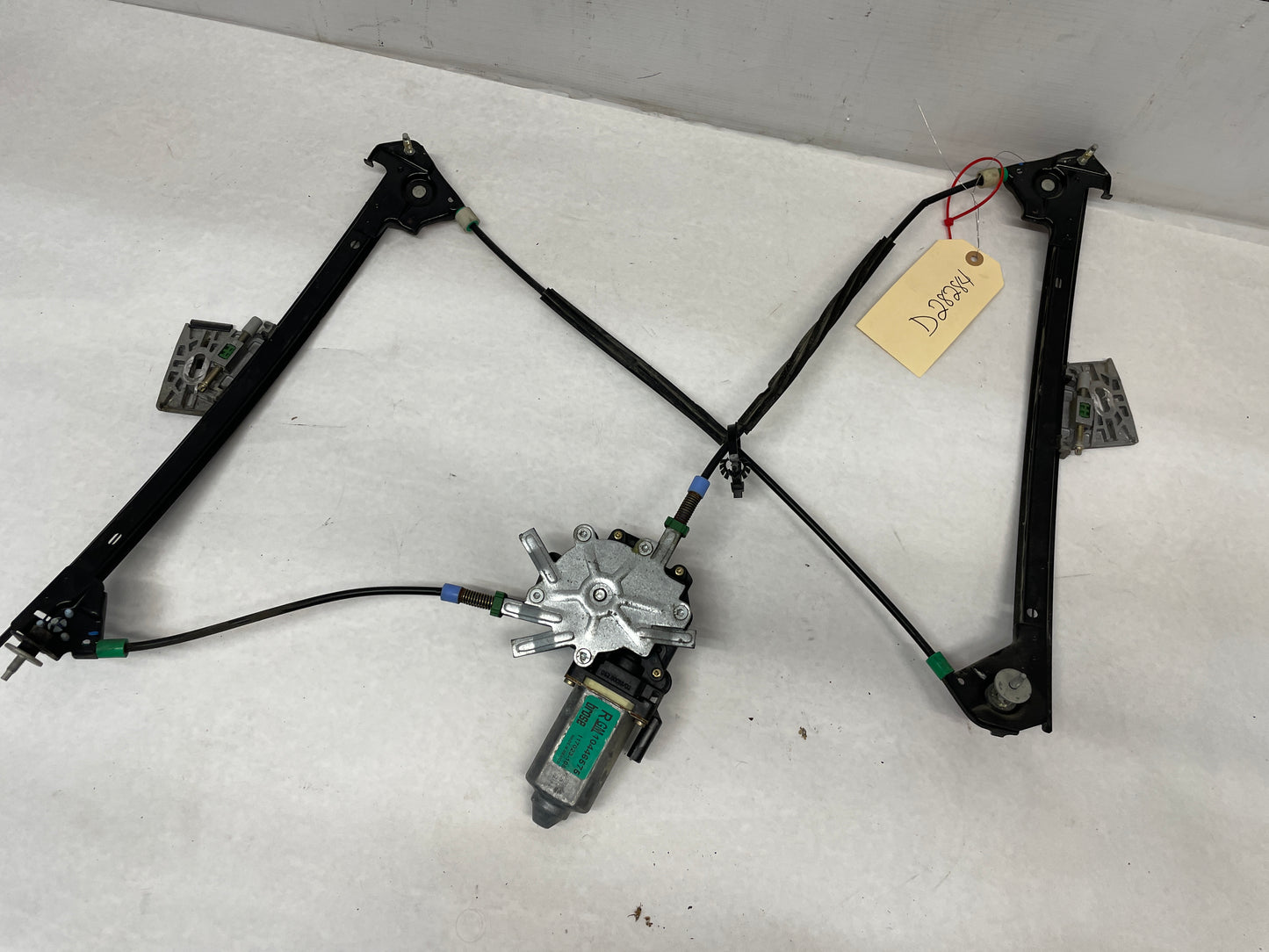 2001 Chevy C5 Corvette RH Passenger Front Window Regulator w/ Motor OEM - Day's Parts Yard