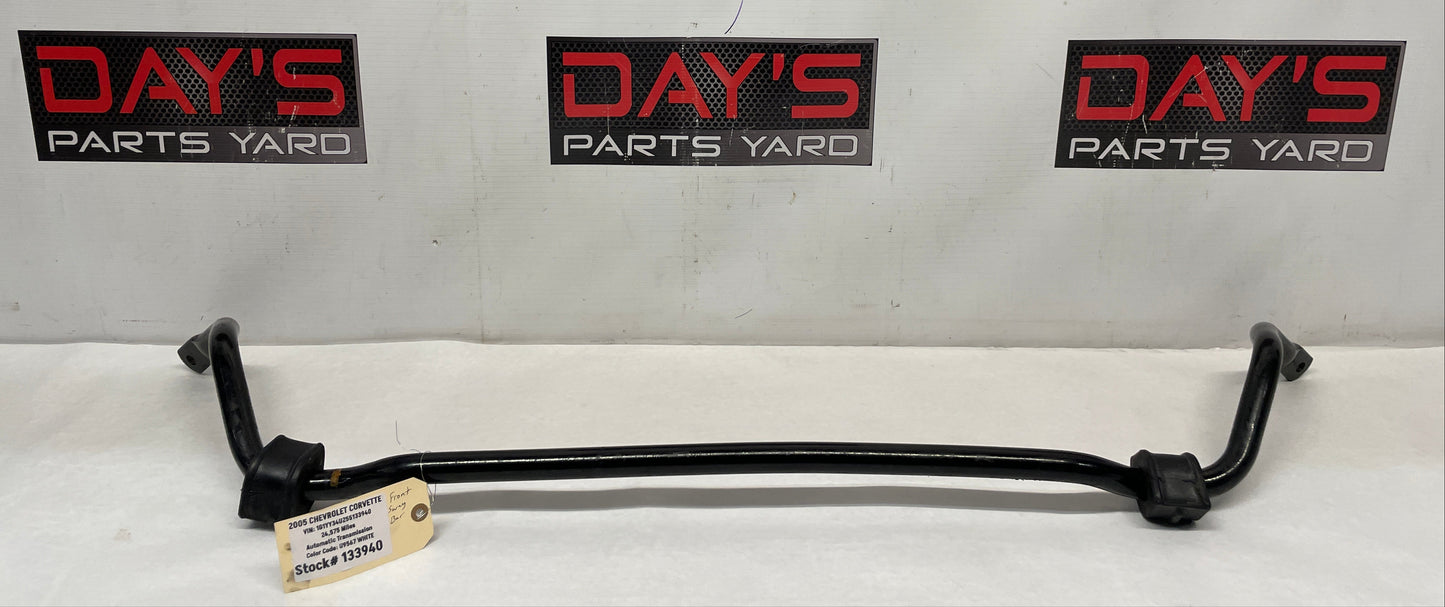 2005 Chevy C6 Corvette Front Suspension Stabilizer Sway Bar OEM - Day's Parts Yard