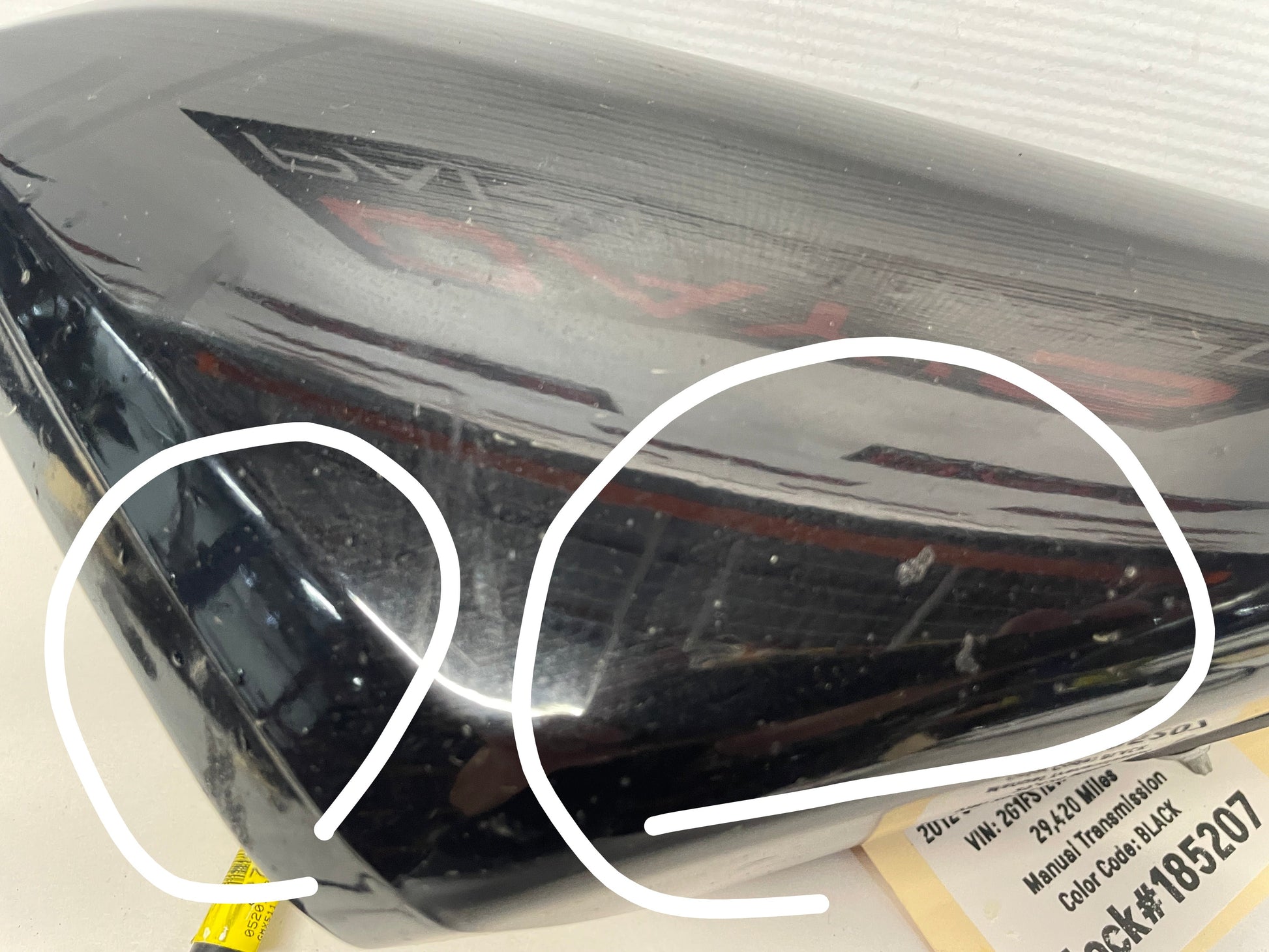 2012 Chevy Camaro SS ZL1 LH Driver Exterior Side Mirror OEM - Day's Parts Yard
