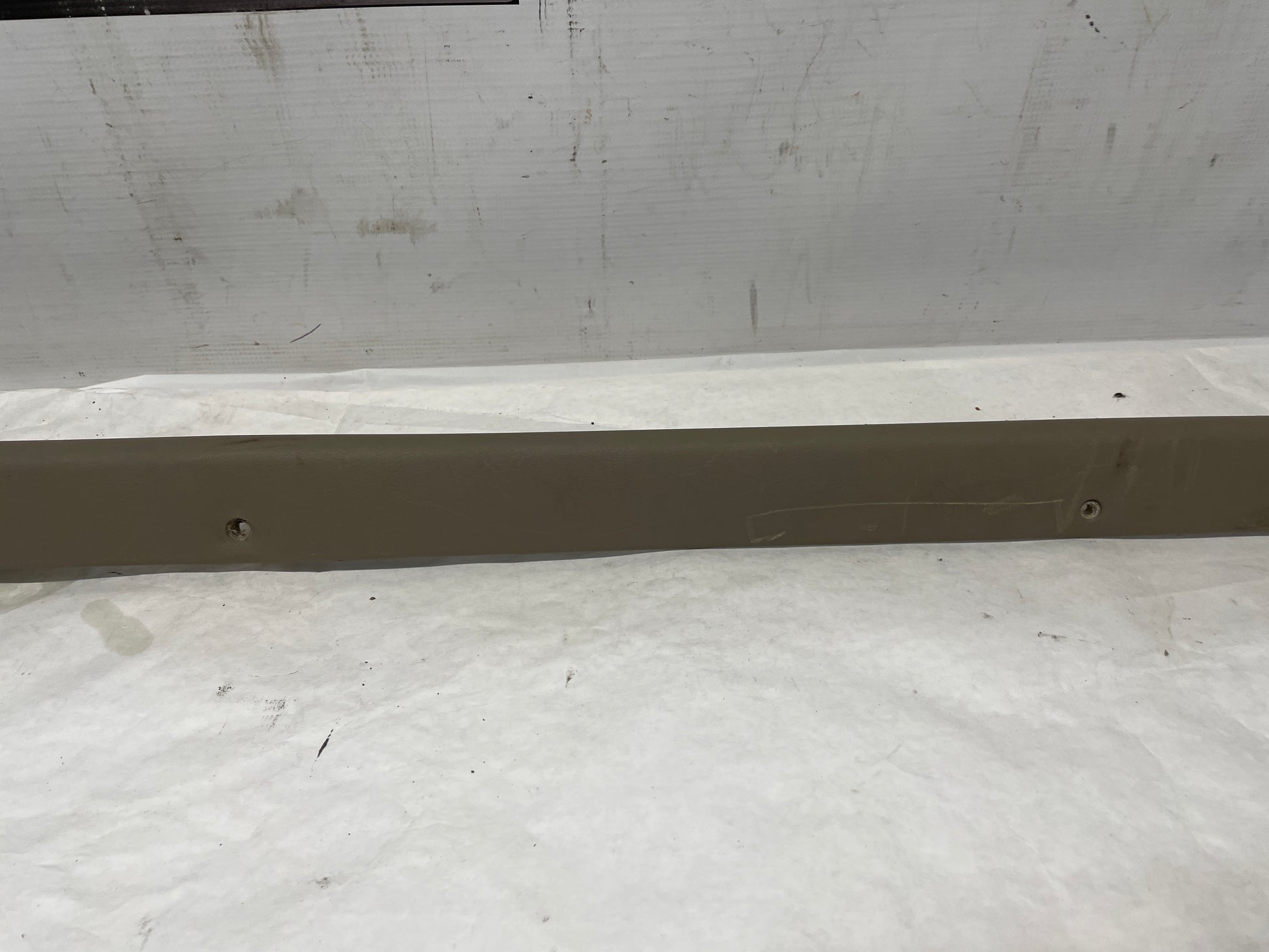 1998 Chevy Camaro Z28 RH Passenger Interior Kick Panel Trim Molding Tan OEM - Day's Parts Yard
