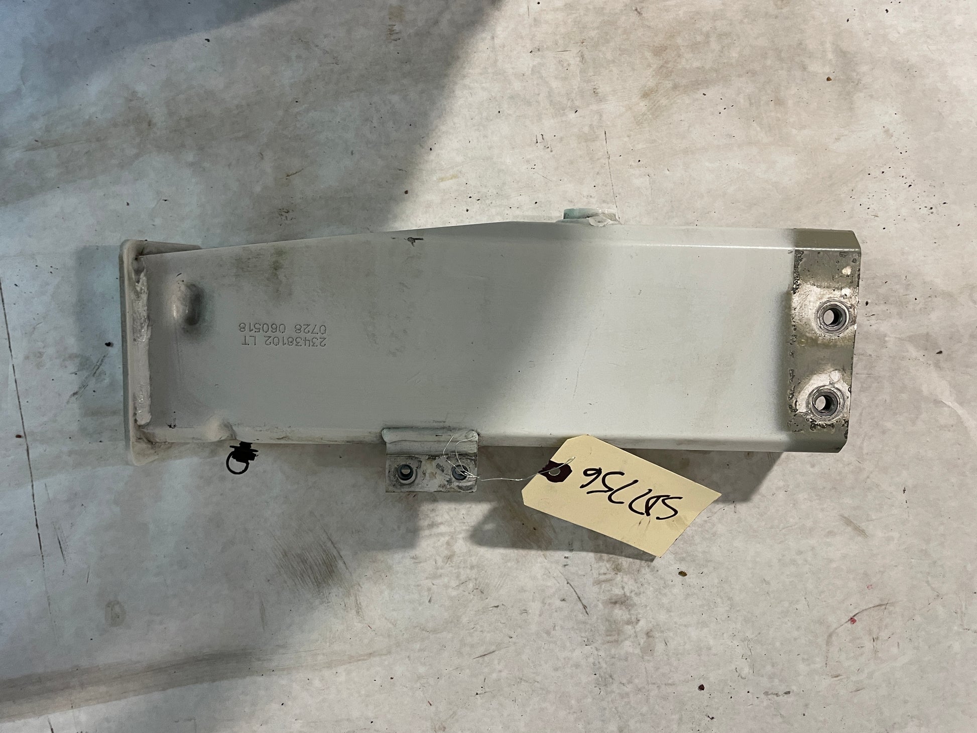 2018 Chevy Camaro ZL1 1LE LH Driver Frame Crush Sleeve Rail End OEM - Day's Parts Yard