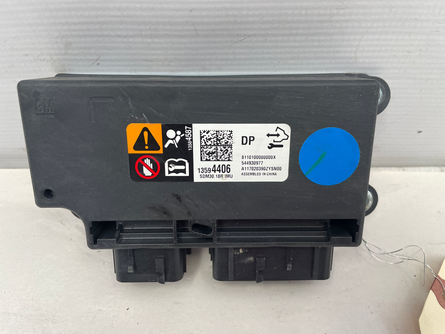 2017 Chevy SS Sedan Air Bag Module OEM - Day's Parts Yard