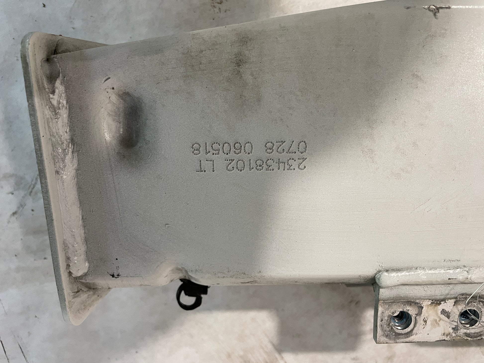 2018 Chevy Camaro ZL1 1LE LH Driver Frame Crush Sleeve Rail End OEM - Day's Parts Yard