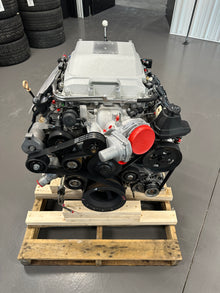 LSA 6.2L Engine TR6060 Manual Transmission Drivetrain Pullout Supercharged 580hp 39k - Day's Parts Yard