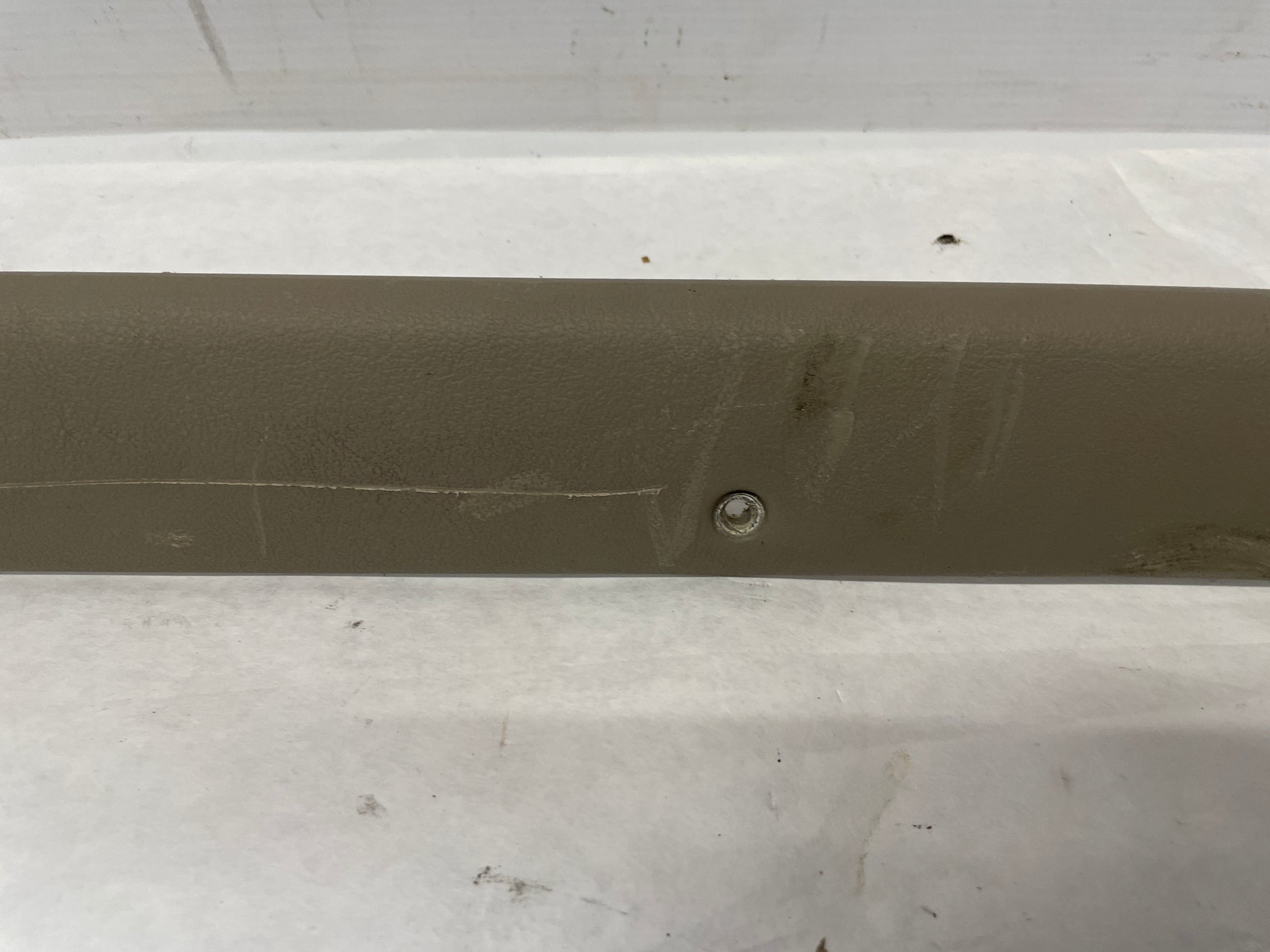 1998 Chevy Camaro Z28 RH Passenger Interior Kick Panel Trim Molding Tan OEM - Day's Parts Yard