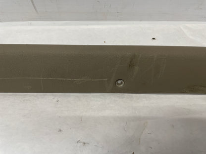 1998 Chevy Camaro Z28 RH Passenger Interior Kick Panel Trim Molding Tan OEM - Day's Parts Yard