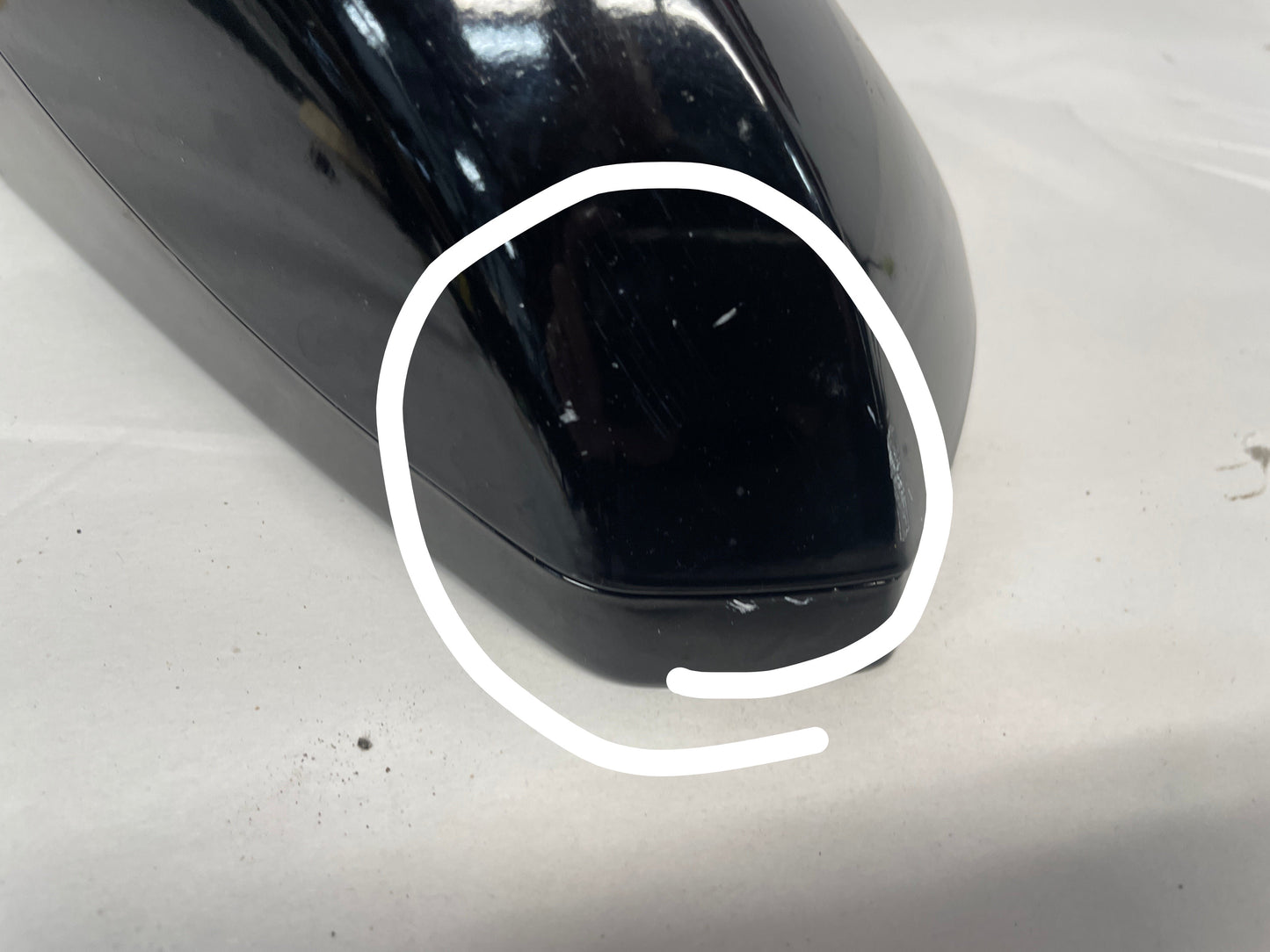 2012 Chevy Camaro SS ZL1 LH Driver Exterior Side Mirror OEM - Day's Parts Yard
