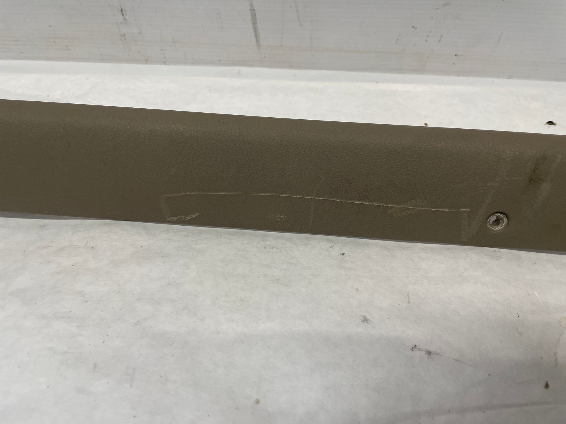 1998 Chevy Camaro Z28 RH Passenger Interior Kick Panel Trim Molding Tan OEM - Day's Parts Yard