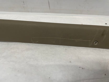 1998 Chevy Camaro Z28 RH Passenger Interior Kick Panel Trim Molding Tan OEM - Day's Parts Yard