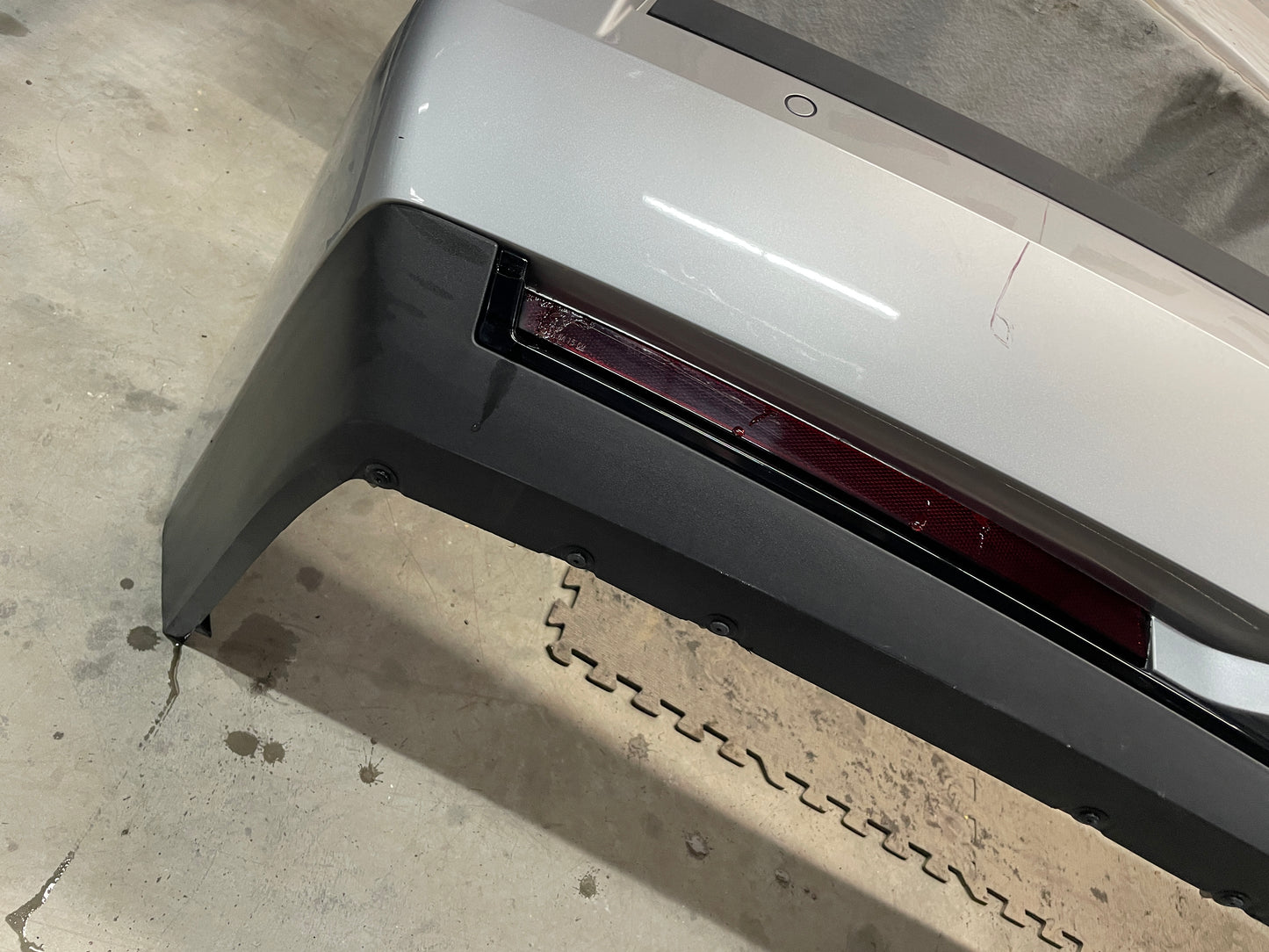 2018 Cadillac Escalade Rear Bumper Cover OEM