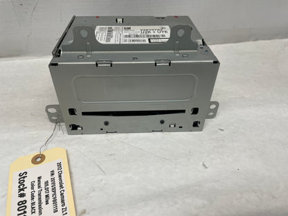2012 Chevy Camaro ZL1 Radio Stereo HVAC Control Unit Display w/ Receiver OEM - Day's Parts Yard