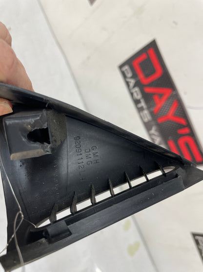 2005 Pontiac GTO LH Driver Interior Mirror Cover Defrost Vent Trim Panel OEM