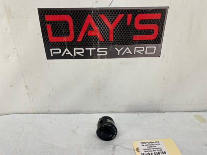 2005 Pontiac GTO Headlight Head Lamp Dash Light Dimmer Control Switch OEM